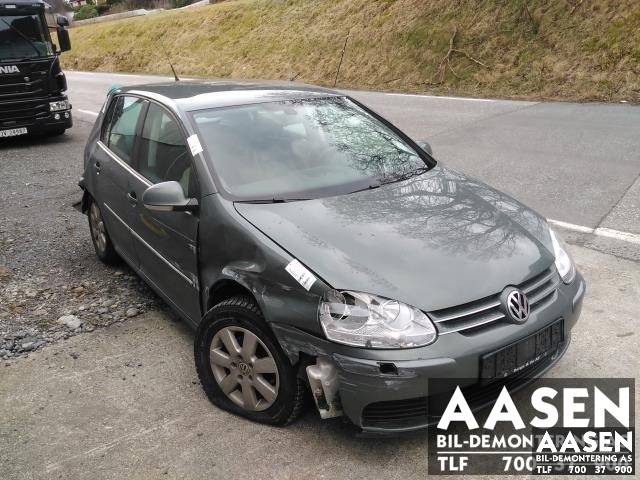 VW Golf V, Combi 2003-2008 , Motorkode: BLS, Girkassekode: JCR
