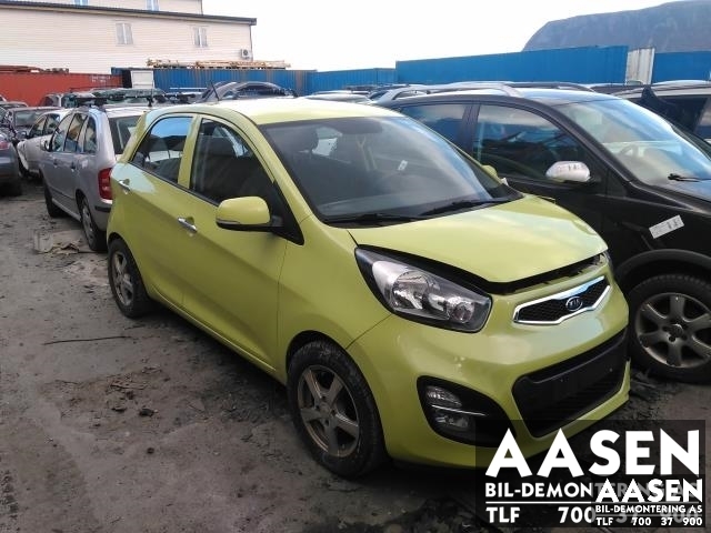 Kia Picanto 2011-2017 (Type II) , Motorkode: G4LA, Girkassekode: 43000 02880