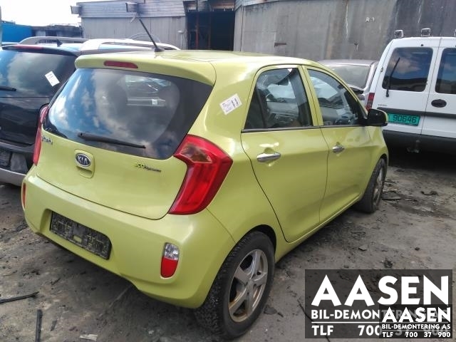 Kia Picanto 2011-2017 (Type II) , Motorkode: G4LA, Girkassekode: 43000 02880