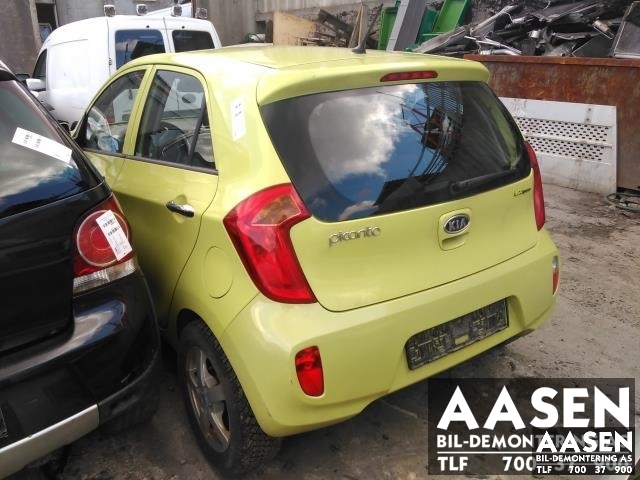 Kia Picanto 2011-2017 (Type II) , Motorkode: G4LA, Girkassekode: 43000 02880