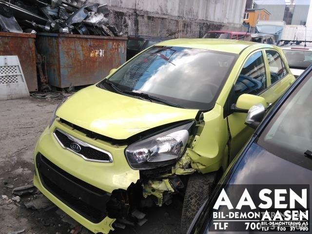 Kia Picanto 2011-2017 (Type II) , Motorkode: G4LA, Girkassekode: 43000 02880