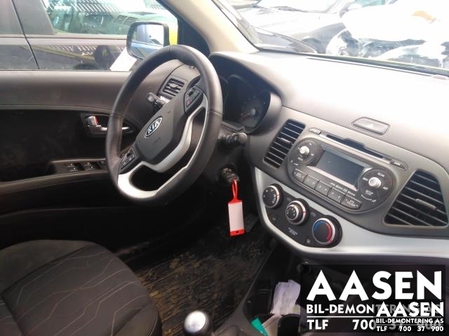 Kia Picanto 2011-2017 (Type II) , Motorkode: G4LA, Girkassekode: 43000 02880