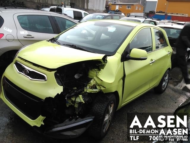 Kia Picanto 2011-2017 (Type II) , Motorkode: G4LA, Girkassekode: 43000 02880
