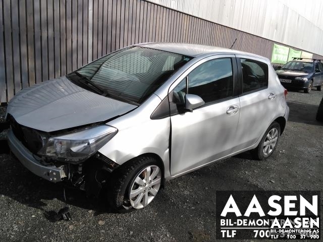 Toyota Yaris 2012-2014 (Type III, Fase 1) , Motorkode: 1NR-FE, Girkassekode: 