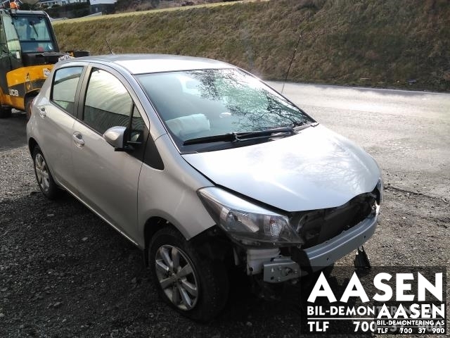 Toyota Yaris 2012-2014 (Type III, Fase 1) , Motorkode: 1NR-FE, Girkassekode: 