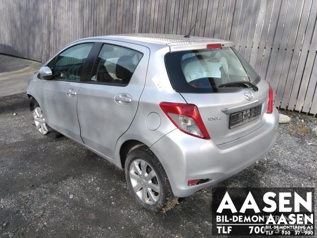 Toyota Yaris 2012-2014 (Type III, Fase 1) , Motorkode: 1NR-FE, Girkassekode: 