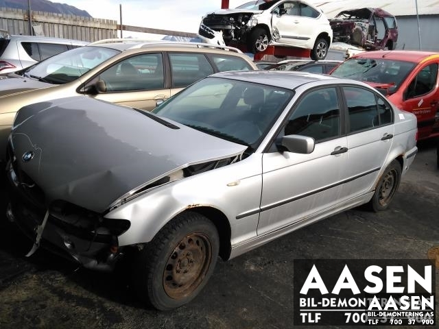 BMW 3-Serie 1998-2005 (E46) (E46), Motorkode: M43-TUB19, Girkassekode: