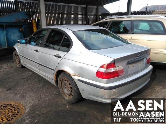 BMW 3-Serie 1998-2005 (E46) (E46), Motorkode: M43-TUB19, Girkassekode: