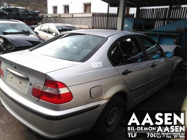 BMW 3-Serie 1998-2005 (E46) (E46), Motorkode: M43-TUB19, Girkassekode: