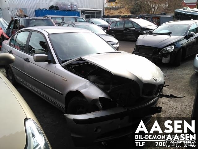 BMW 3-Serie 1998-2005 (E46) (E46), Motorkode: M43-TUB19, Girkassekode: