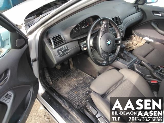 BMW 3-Serie 1998-2005 (E46) (E46), Motorkode: M43-TUB19, Girkassekode: