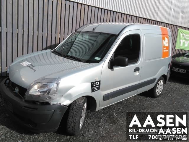 Nissan Kubistar 2004-2009 , Motorkode: K9K-700, Girkassekode: 32010MC