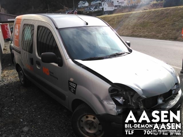 Nissan Kubistar 2004-2009 , Motorkode: K9K-700, Girkassekode: 32010MC