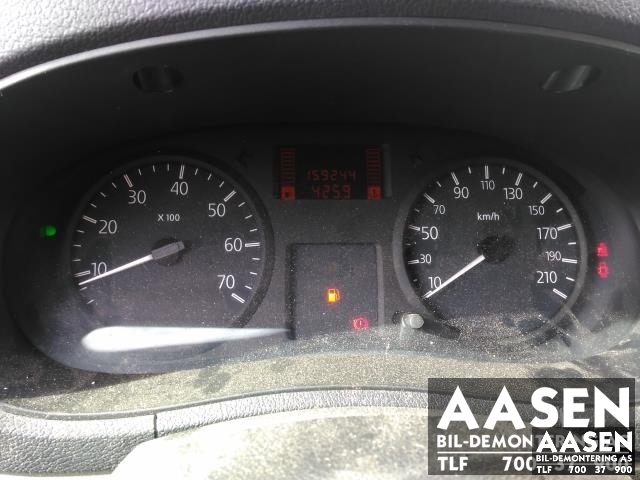 Nissan Kubistar 2004-2009 , Motorkode: K9K-700, Girkassekode: 32010MC
