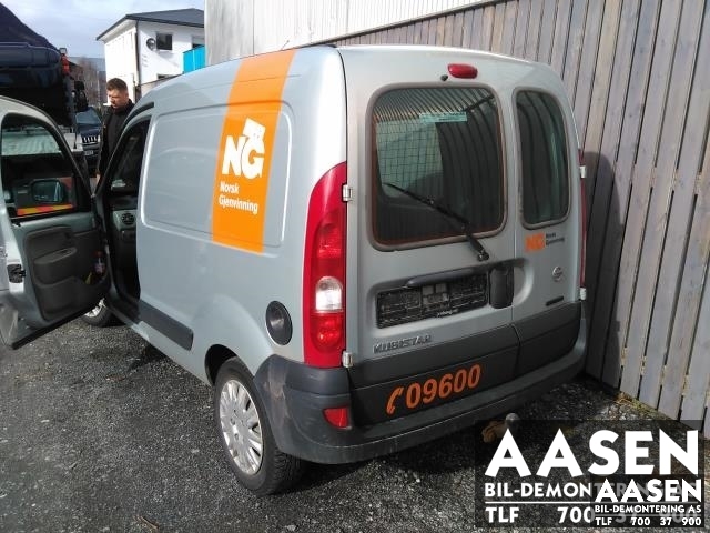 Nissan Kubistar 2004-2009 , Motorkode: K9K-700, Girkassekode: 32010MC