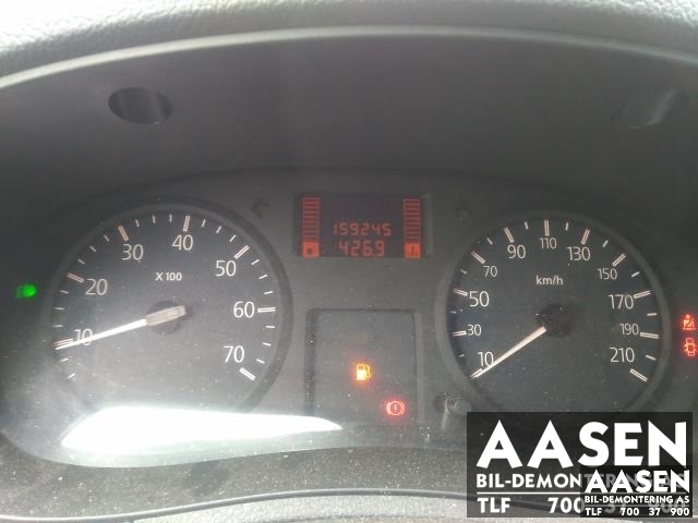 Nissan Kubistar 2004-2009 , Motorkode: K9K-700, Girkassekode: 32010MC