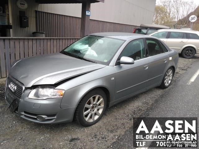 Audi A4 2004-2008 (Type III) (B7) (B7), Motorkode: BLB, Girkassekode: GYJ