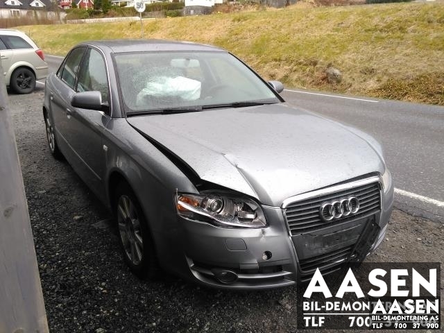 Audi A4 2004-2008 (Type III) (B7) (B7), Motorkode: BLB, Girkassekode: GYJ