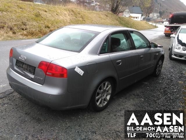 Audi A4 2004-2008 (Type III) (B7) (B7), Motorkode: BLB, Girkassekode: GYJ