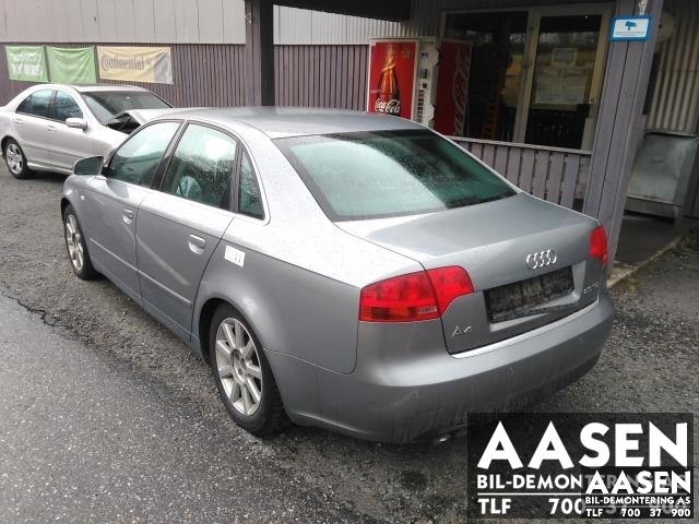 Audi A4 2004-2008 (Type III) (B7) (B7), Motorkode: BLB, Girkassekode: GYJ