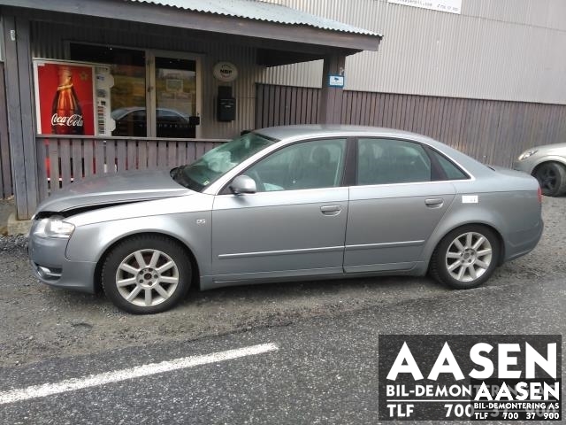 Audi A4 2004-2008 (Type III) (B7) (B7), Motorkode: BLB, Girkassekode: GYJ