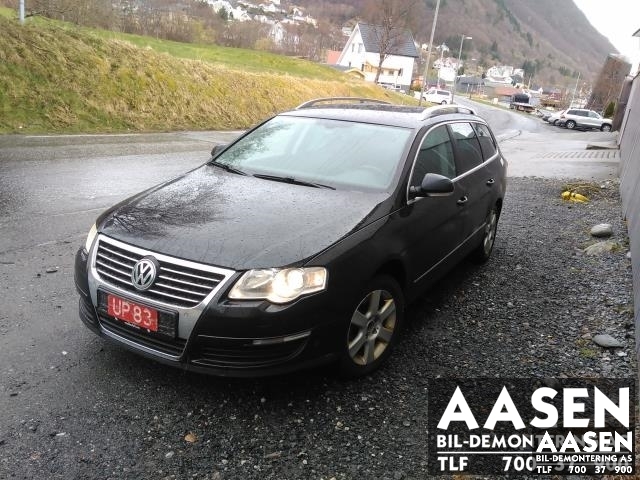 VW Passat 2005-2010 (B6) (B6), Motorkode: BKP, Girkassekode: JLR