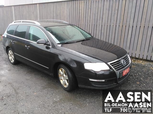 VW Passat 2005-2010 (B6) (B6), Motorkode: BKP, Girkassekode: JLR