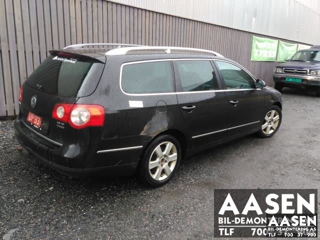 VW Passat 2005-2010 (B6) (B6), Motorkode: BKP, Girkassekode: JLR