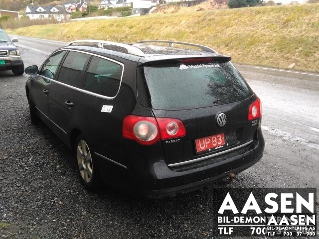 VW Passat 2005-2010 (B6) (B6), Motorkode: BKP, Girkassekode: JLR