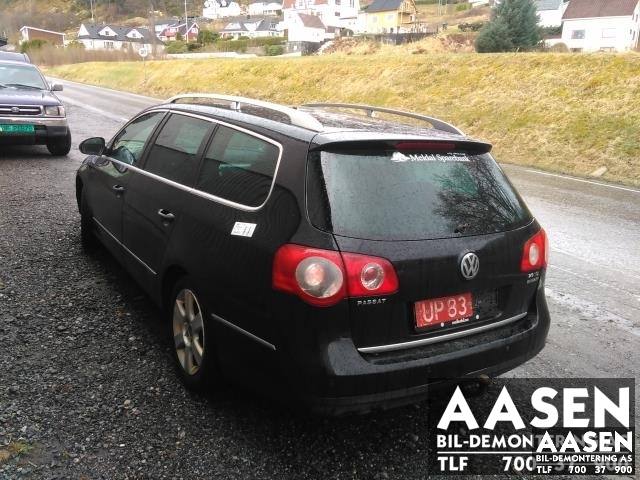 VW Passat 2005-2010 (B6) (B6), Motorkode: BKP, Girkassekode: JLR