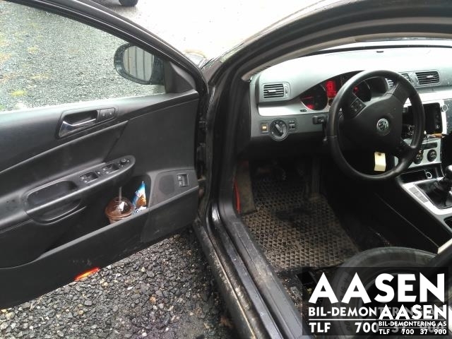 VW Passat 2005-2010 (B6) (B6), Motorkode: BKP, Girkassekode: JLR