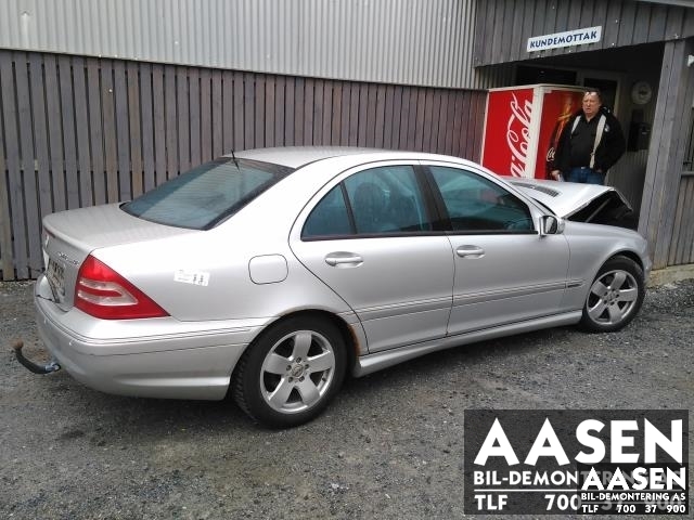 Mercedes C-Klasse 2000-2004 (Fase 1) (W203) (W203), Motorkode: M271.946, Girkassekode: 722695 04