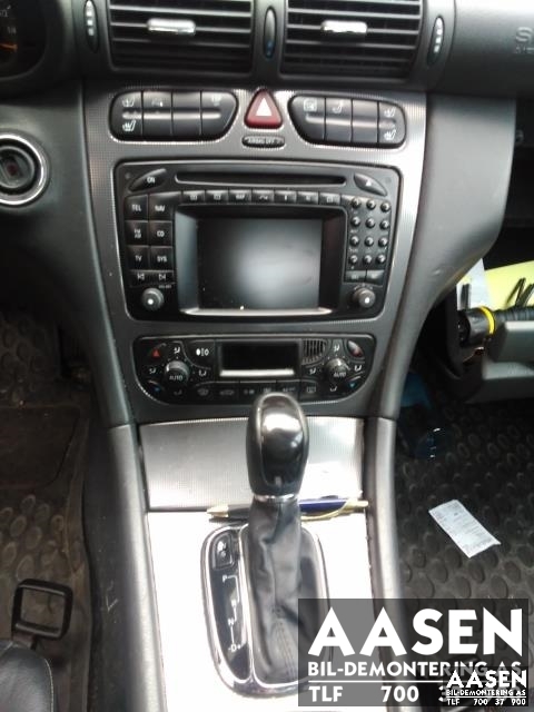 Mercedes C-Klasse 2000-2004 (Fase 1) (W203) (W203), Motorkode: M271.946, Girkassekode: 722695 04