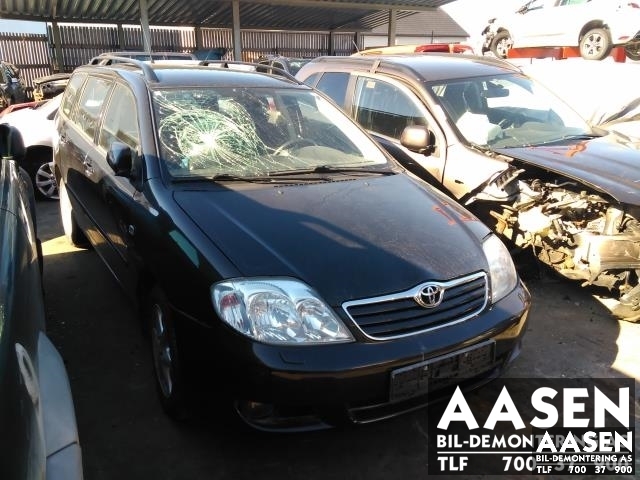 Toyota Corolla 2002-2007 , Motorkode: 4ZZ-FE, Girkassekode: 