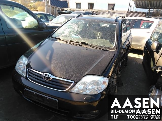 Toyota Corolla 2002-2007 , Motorkode: 4ZZ-FE, Girkassekode: 