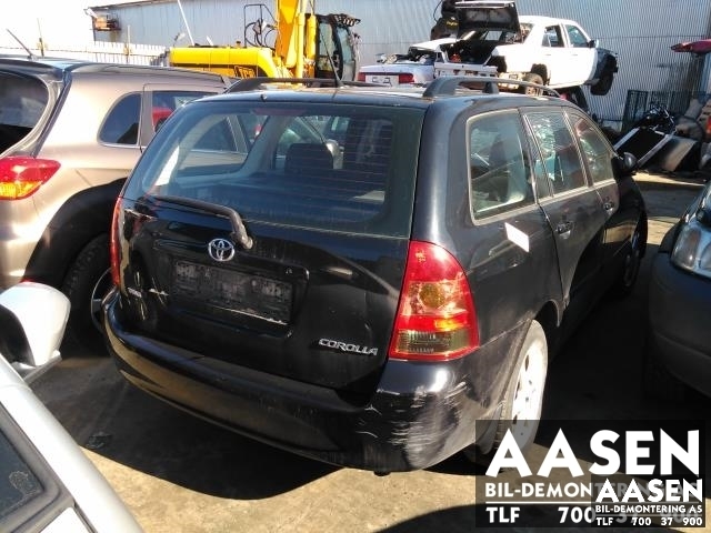 Toyota Corolla 2002-2007 , Motorkode: 4ZZ-FE, Girkassekode: 