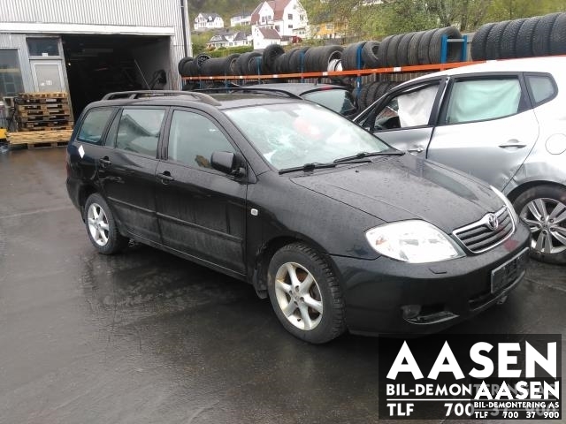 Toyota Corolla 2002-2007 , Motorkode: 4ZZ-FE, Girkassekode: 