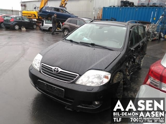 Toyota Corolla 2002-2007 , Motorkode: 4ZZ-FE, Girkassekode: 