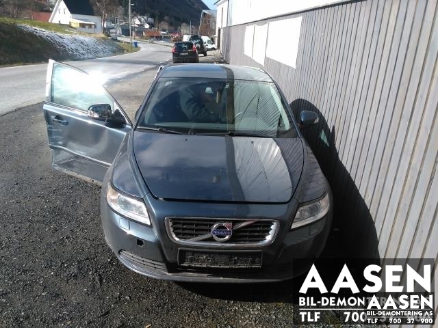 Volvo S40 2008-2012 (Type II, Fase 2) , Motorkode: D4162T, Girkassekode: 