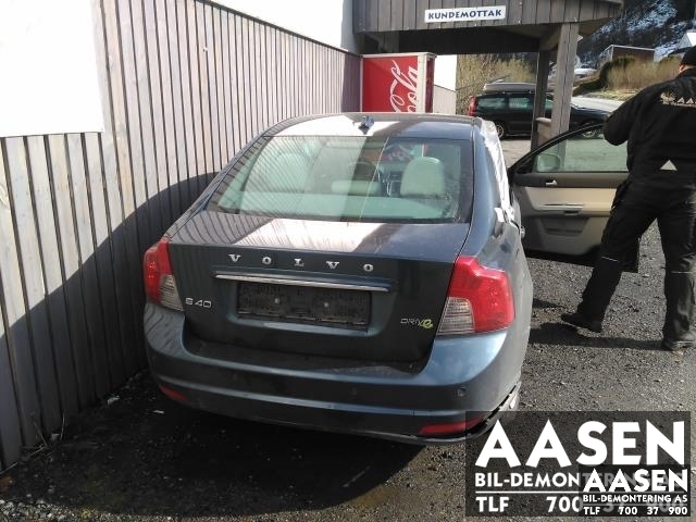 Volvo S40 2008-2012 (Type II, Fase 2) , Motorkode: D4162T, Girkassekode: 