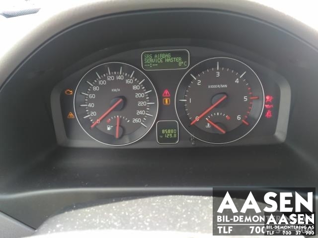 Volvo S40 2008-2012 (Type II, Fase 2) , Motorkode: D4162T, Girkassekode: 