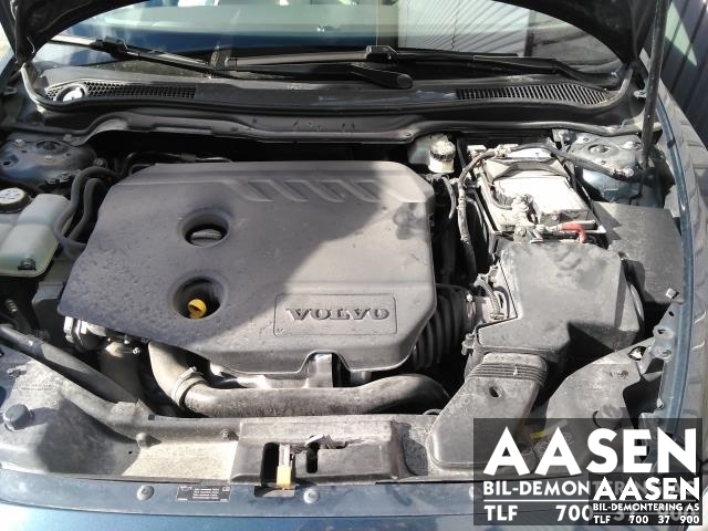Volvo S40 2008-2012 (Type II, Fase 2) , Motorkode: D4162T, Girkassekode: 