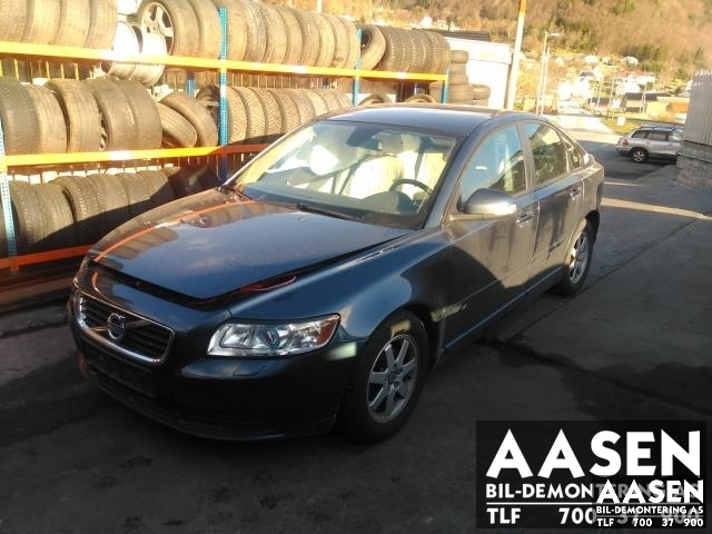 Volvo S40 2008-2012 (Type II, Fase 2) , Motorkode: D4162T, Girkassekode: 