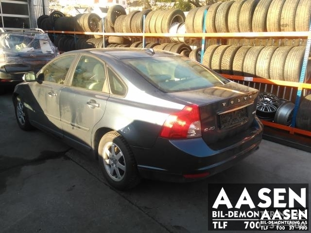 Volvo S40 2008-2012 (Type II, Fase 2) , Motorkode: D4162T, Girkassekode: 