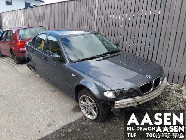 BMW 3-Serie 1998-2005 (E46) (E46), Motorkode: M47-TUD20, Girkassekode: 23 00 7 510 061