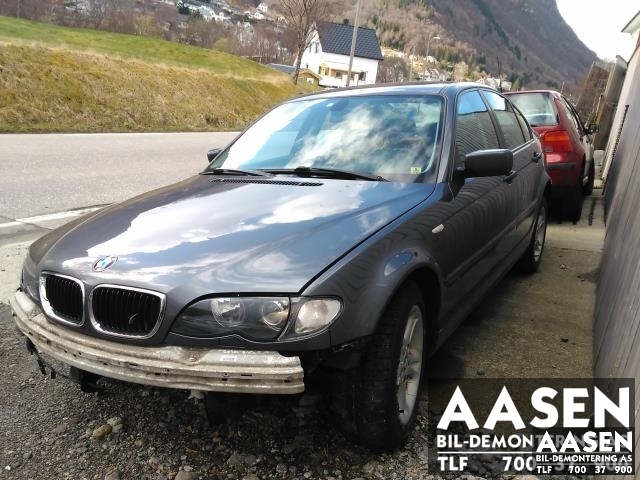 BMW 3-Serie 1998-2005 (E46) (E46), Motorkode: M47-TUD20, Girkassekode: 23 00 7 510 061