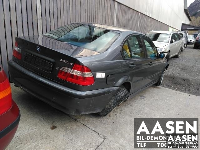 BMW 3-Serie 1998-2005 (E46) (E46), Motorkode: M47-TUD20, Girkassekode: 23 00 7 510 061