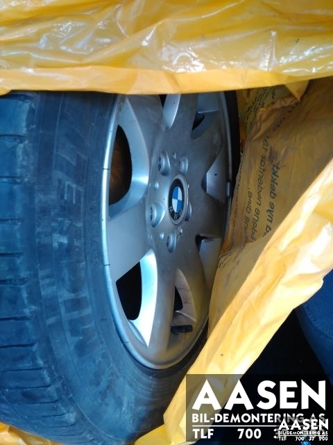 BMW 3-Serie 1998-2005 (E46) (E46), Motorkode: M47-TUD20, Girkassekode: 23 00 7 510 061
