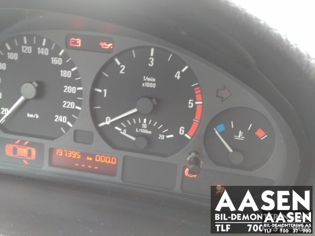 BMW 3-Serie 1998-2005 (E46) (E46), Motorkode: M47-TUD20, Girkassekode: 23 00 7 510 061
