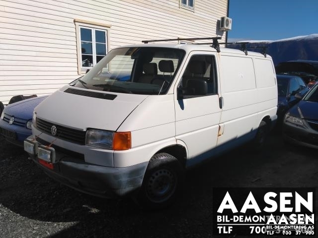 VW Transporter / Caravelle 1990-2003 (T4) (T4), Motorkode: AJA, Girkassekode: DQL
